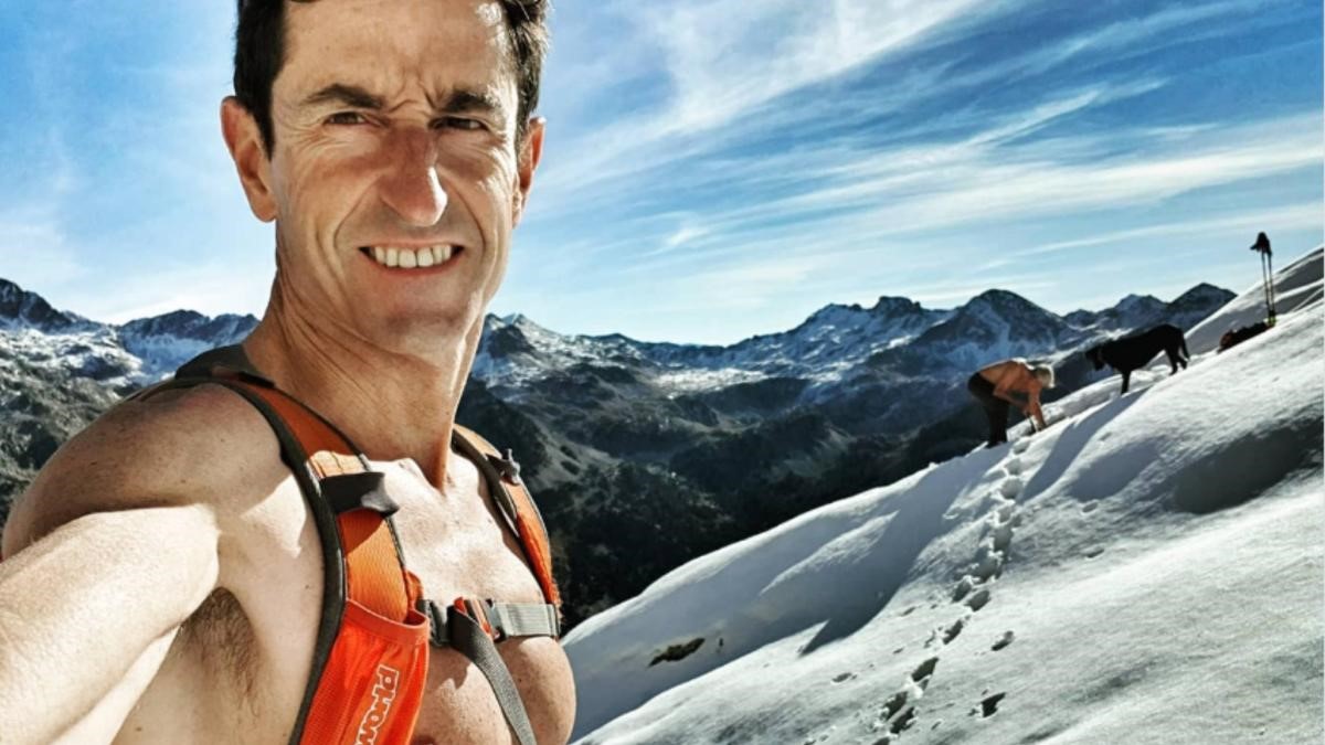 Jorge Garcia-Dihinx y las montañas