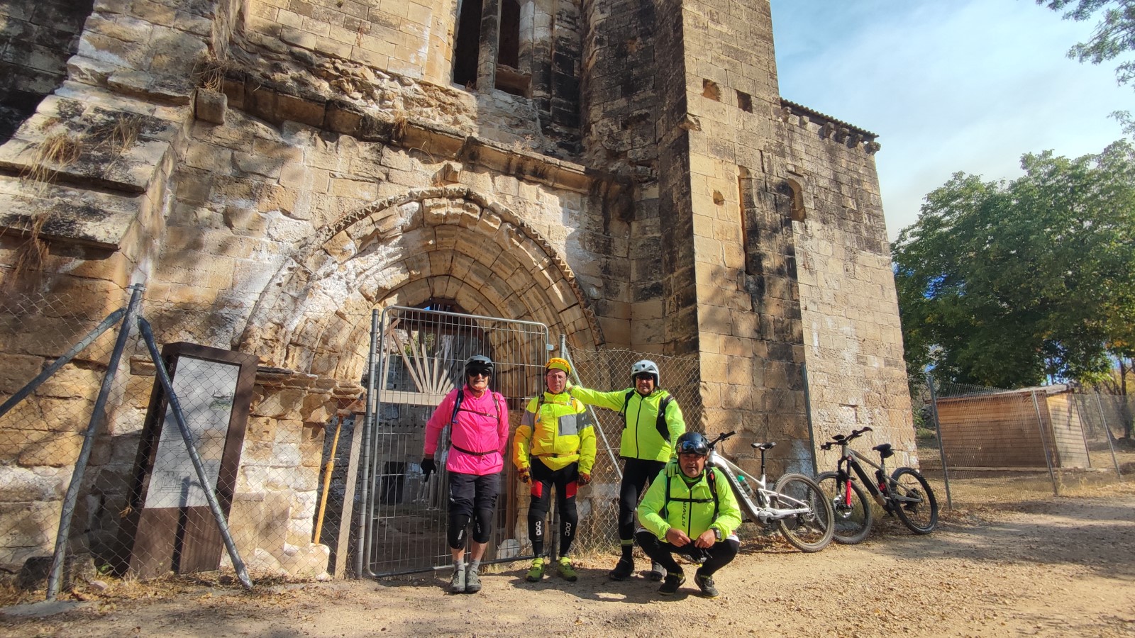 En el monasterio de Bonaval