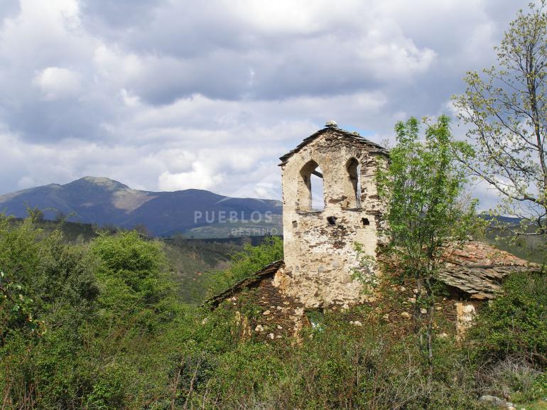 Románico rural en la iglesia de Matallana